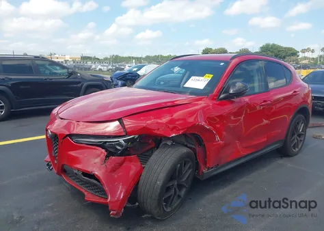 2021 Alfa Romeo Stelvio Rwd from USA, damaged, VIN ZASPAJAN7M7D08508